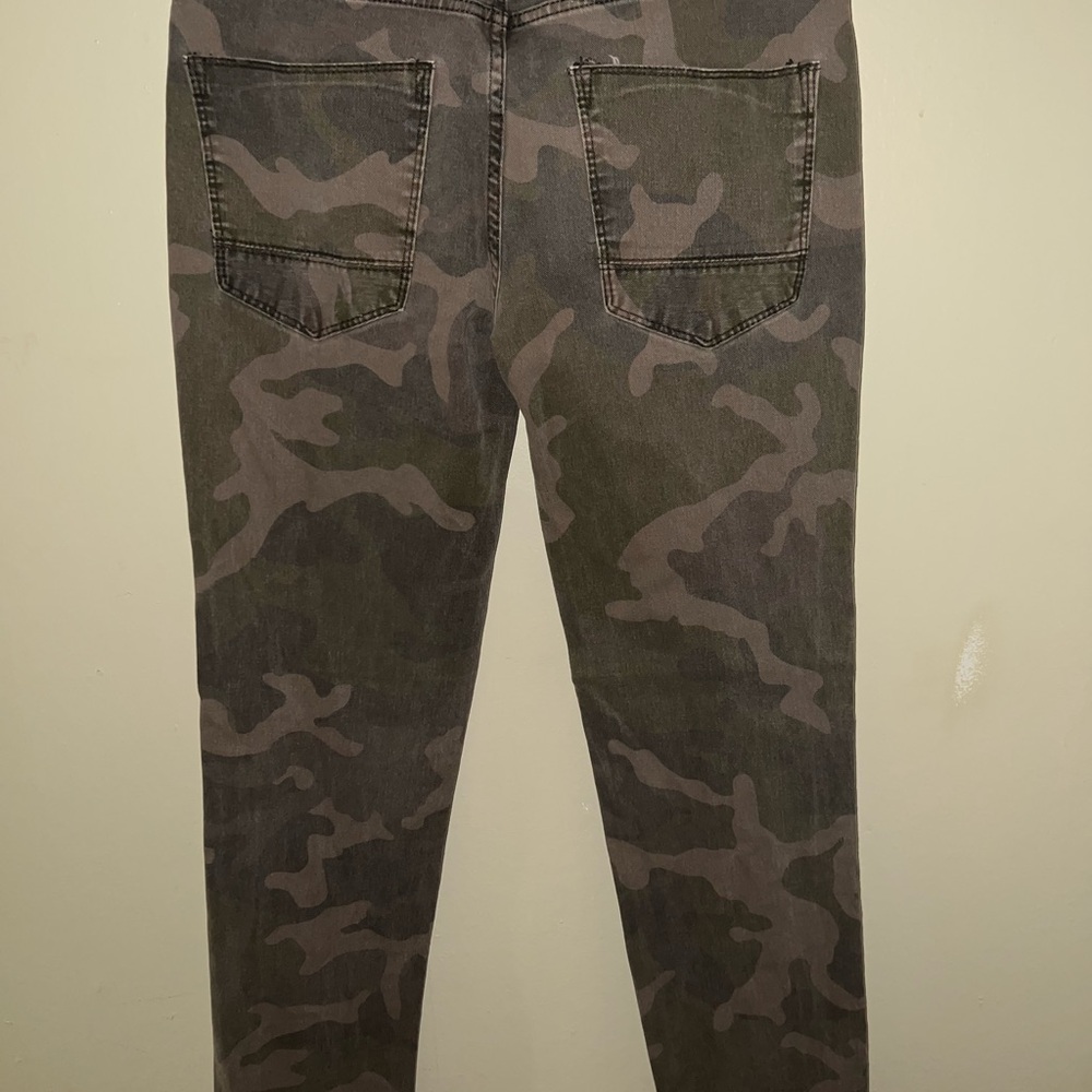 Arizona Jean Company Camouflage Men Pants